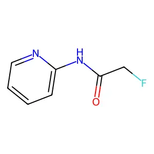 2-Fluoro-N-(pyridin-2-yl)ethanimidic acid structure