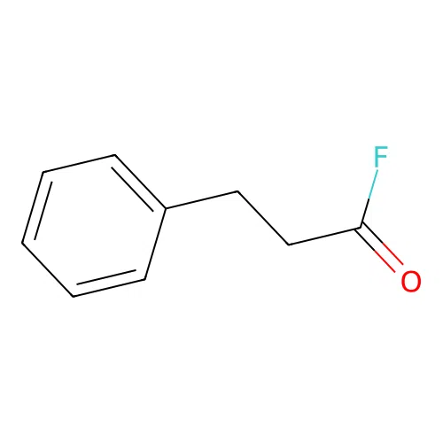 3-Phenylpropanoyl fluoride structure