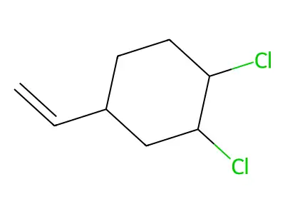 4-Vinyl-1,2-dichlorocyclohexane structure