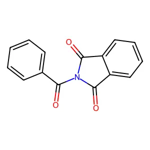 2-Benzoyl-1H-isoindole-1,3(2H)-dione structure