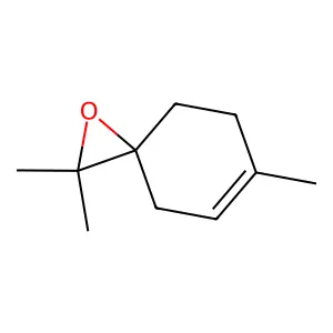 2,2,6-Trimethyl-1-oxaspiro(2.5)oct-5-ene structure