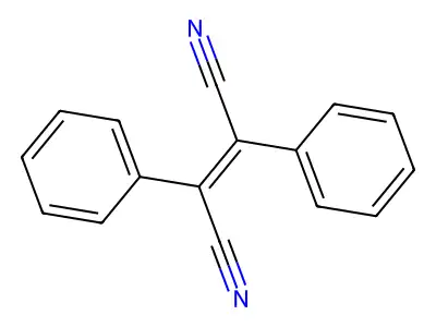 (2Z)-2,3-Diphenyl-2-butenedinitrile structure
