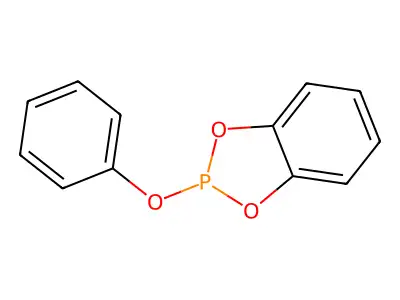 2-Phenoxy-1,3,2-benzodioxaphosphole structure