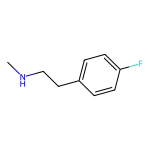(2-(4-Fluorophenyl)ethyl)(methyl)amine structure