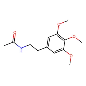 N-Acetylmescaline structure
