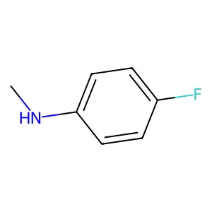 4-Fluoro-N-methylaniline structure