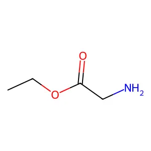Glycine ethyl ester structure