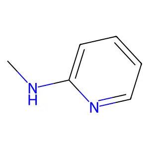 2-Pyridinamine, N-methyl- structure