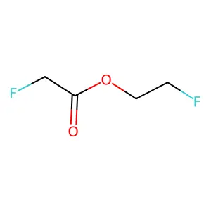 2-Fluoroethyl 2-fluoroacetate structure