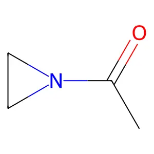 Acetylethylenimine structure