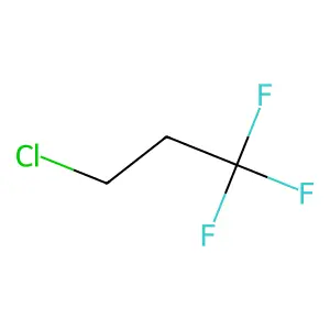 3-Chloro-1,1,1-trifluoropropane structure