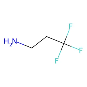 3,3,3-Trifluoropropylamine structure