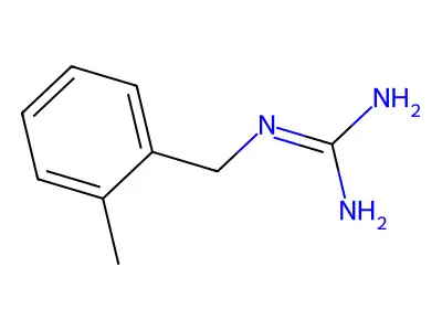 N-((2-Methylphenyl)methyl)guanidine structure
