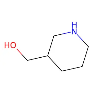 Piperidin-3-ylmethanol structure