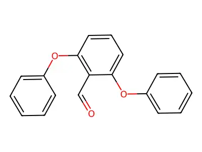 2,6-Diphenoxybenzaldehyde structure