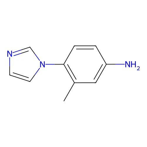 4-(1H-imidazol-1-yl)-3-methylaniline structure