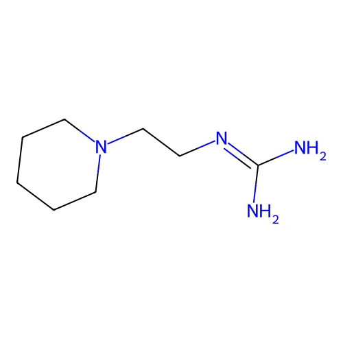 2-(2-Piperidin-1-ylethyl)guanidine structure