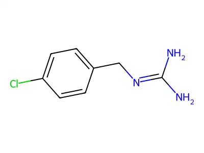 Guanidine, (p-chlorobenzyl)- structure