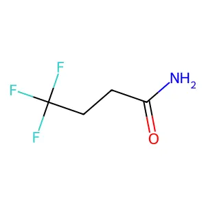 4,4,4-Trifluorobutanamide structure