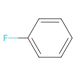 Fluorobenzene structure