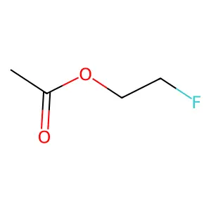 Ethanol, 2-fluoro-, 1-acetate structure