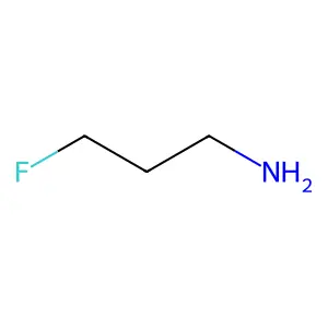 3-Fluoropropan-1-amine structure