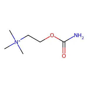 Carbamylcholine structure