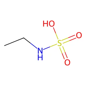 N-hydroxyethanesulfonamide structure