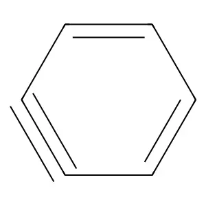Benzyne structure