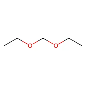 Diethoxymethane structure