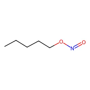 Pentyl nitrite structure