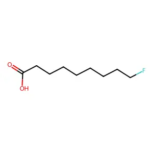 9-Fluorononanoic acid structure
