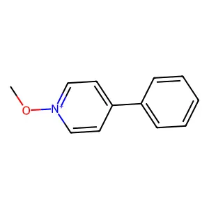 1-Methoxy-4-phenylpyridinium structure