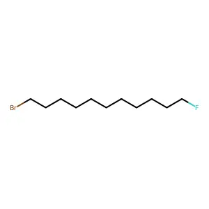 Undecane, 1-bromo-11-fluoro- structure