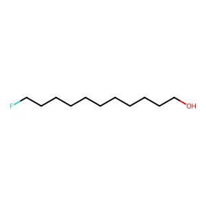 1-Undecanol, 11-fluoro- structure