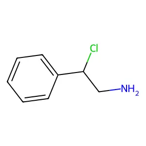 2'-Chlorophenethylamine structure
