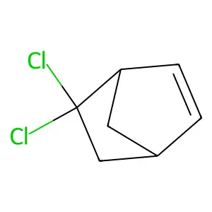 5,5-Dichlorobicyclo(2.2.1)hept-2-ene structure