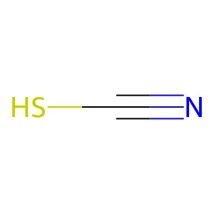 Thiocyanic Acid structure