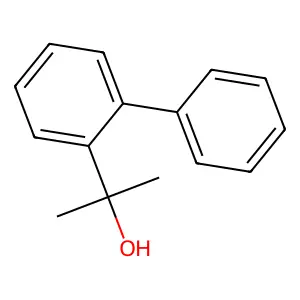 2-(Biphenyl-2-yl)propan-2-ol structure