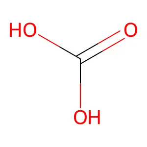 Carbonic Acid structure