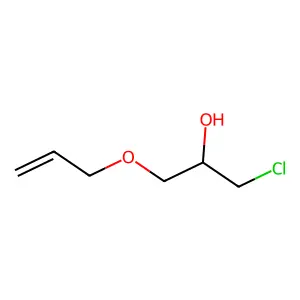 1-Allyloxy-3-chloro-2-propanol structure