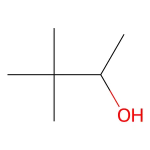 3,3-Dimethyl-2-butanol structure