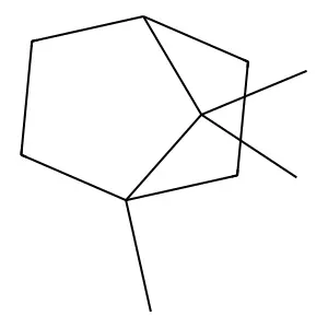 Bornane structure