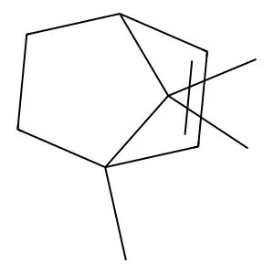 Bornylene structure