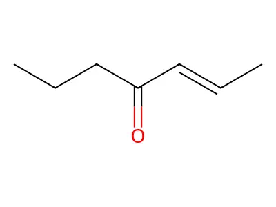 Propenyl propyl ketone structure
