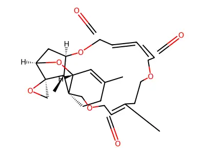 Verrucarin J structure
