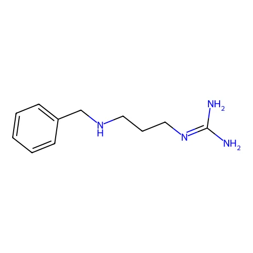 2-[3-(Benzylamino)propyl]guanidine structure