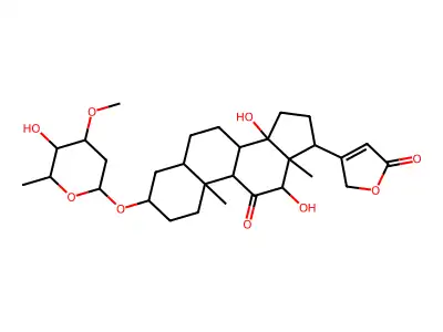 Sarmutoside structure