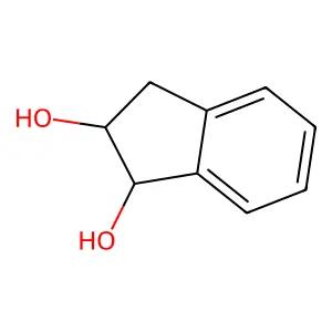 cis-1,2-Indandiol structure