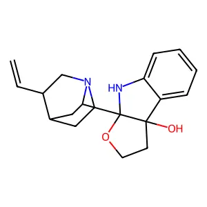 Quinamine structure